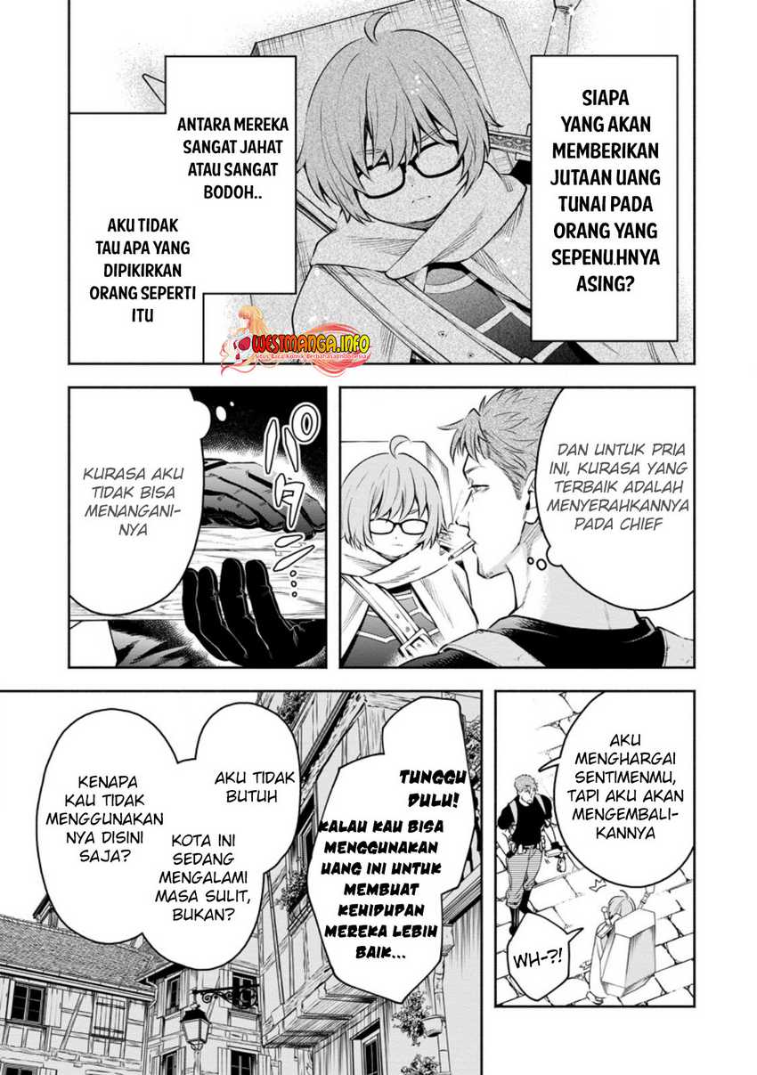 Maou-sama, Retry! R Chapter 34.2 - halaman 20