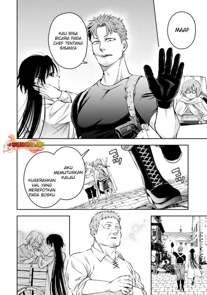 Maou-sama, Retry! R Chapter 34.2 - halaman 21