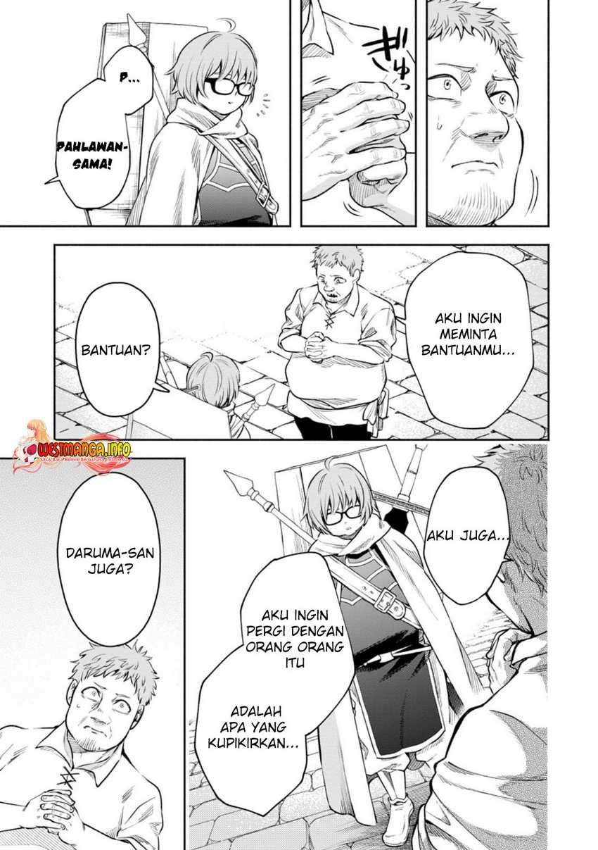 Maou-sama, Retry! R Chapter 34.2 - halaman 22