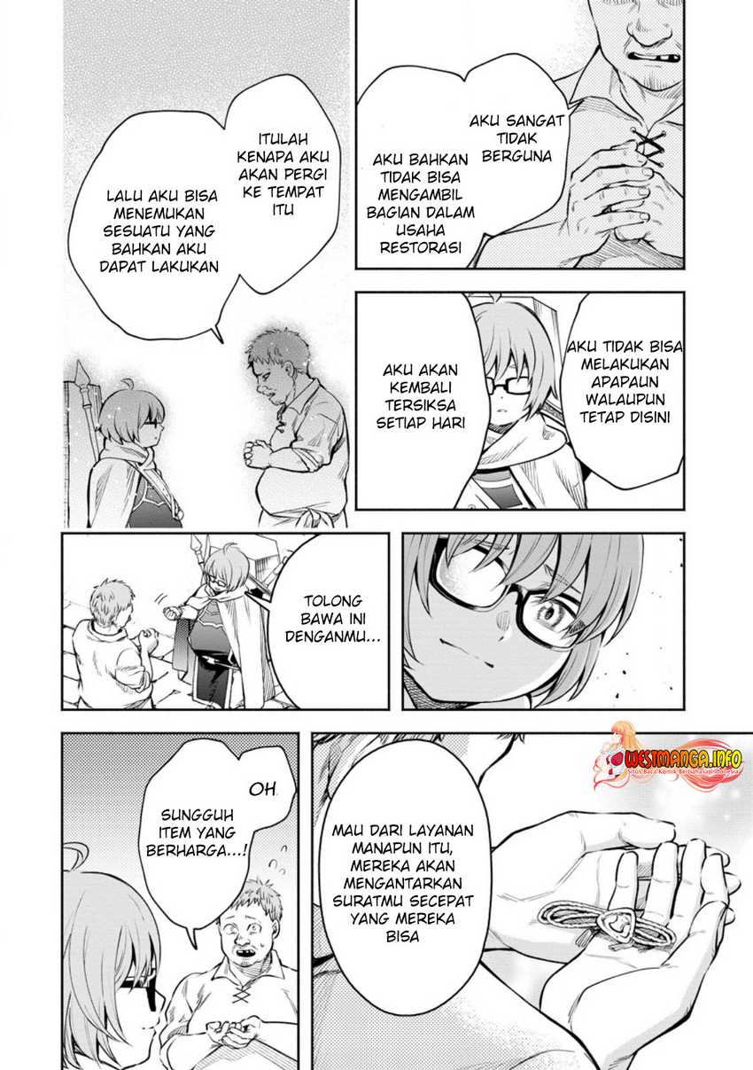 Maou-sama, Retry! R Chapter 34.2 - halaman 23