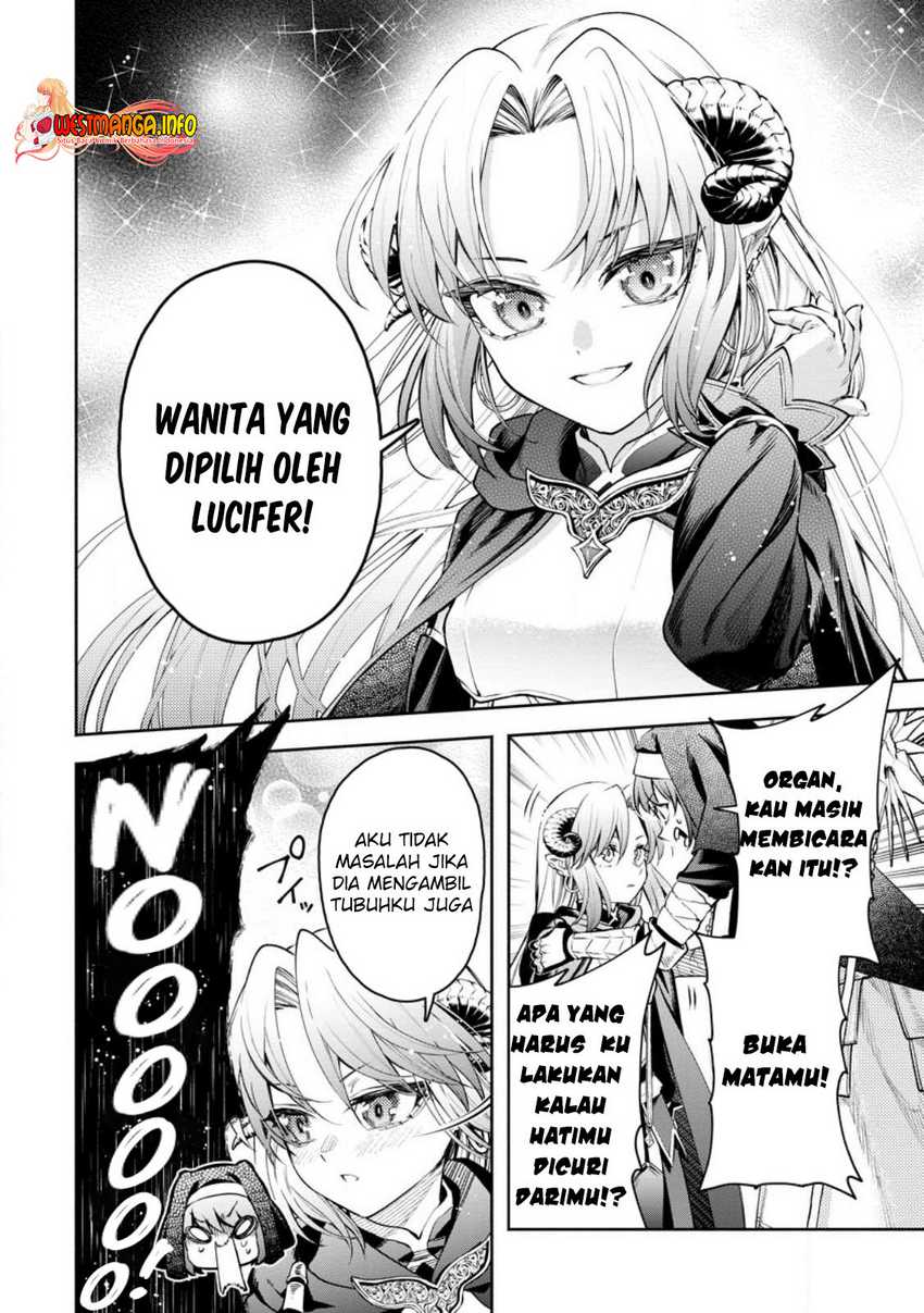 Maou-sama, Retry! R Chapter 34.2 - halaman 4