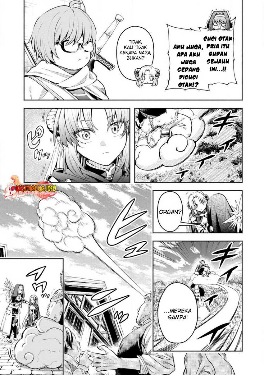 Maou-sama, Retry! R Chapter 34.2 - halaman 5