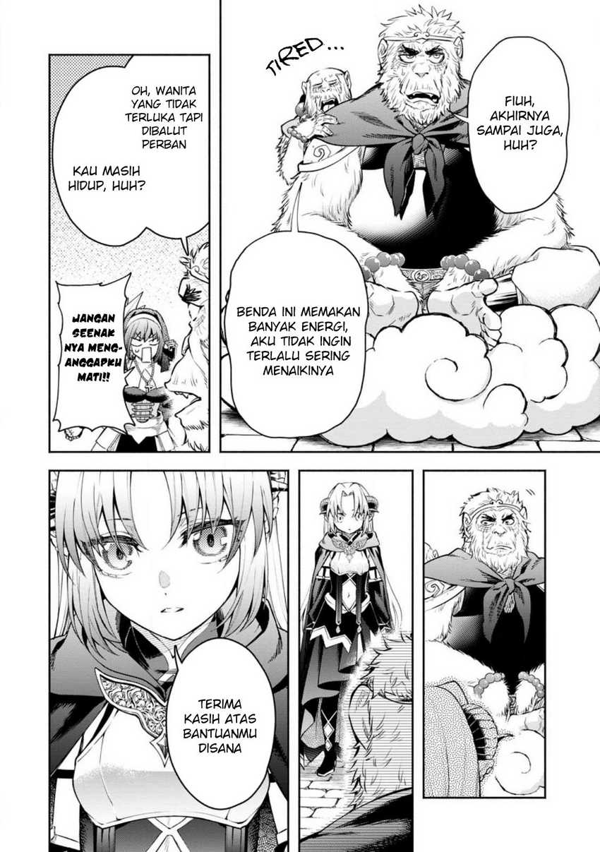 Maou-sama, Retry! R Chapter 34.2 - halaman 6