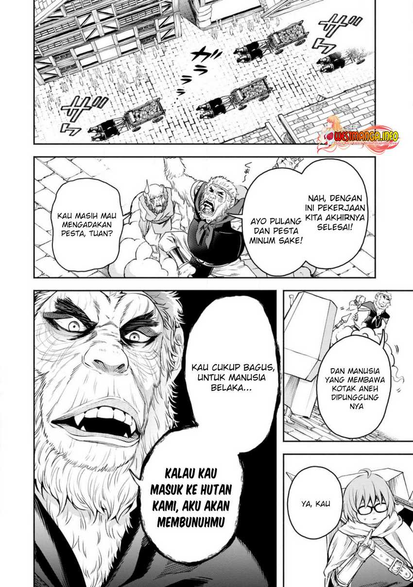Maou-sama, Retry! R Chapter 34.2 - halaman 8