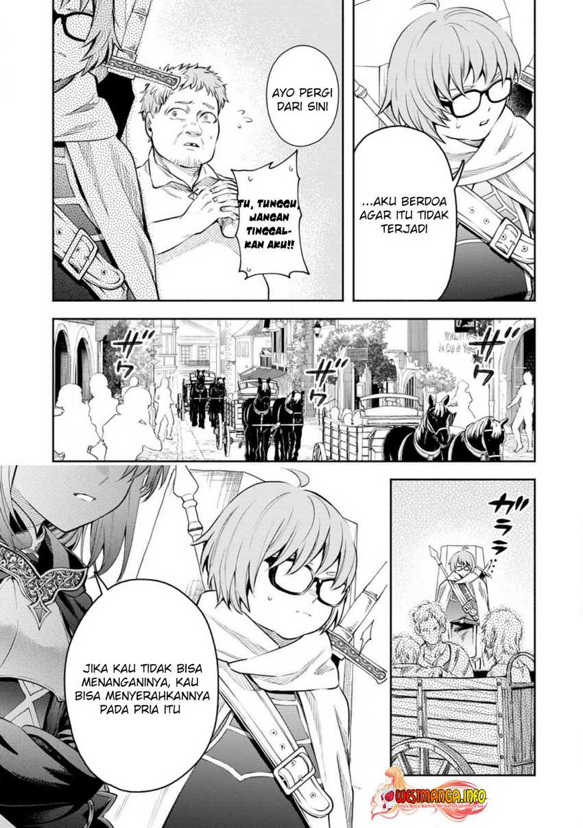 Maou-sama, Retry! R Chapter 34.2 - halaman 9