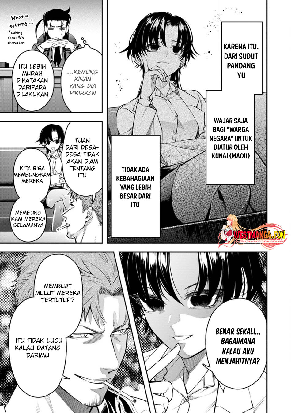 Maou-sama, Retry! R Chapter 35 - halaman 10