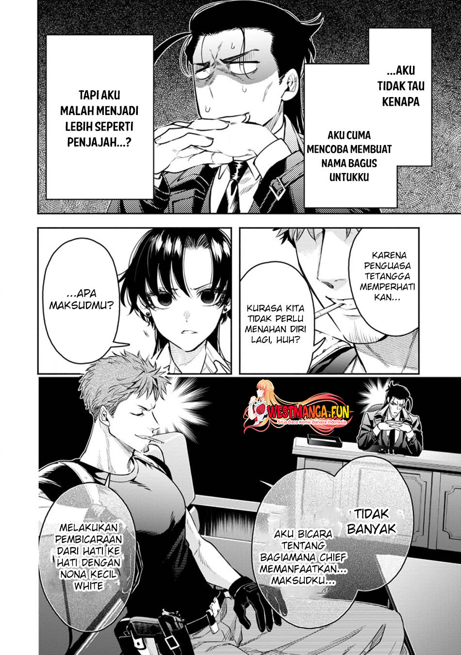 Maou-sama, Retry! R Chapter 35 - halaman 11