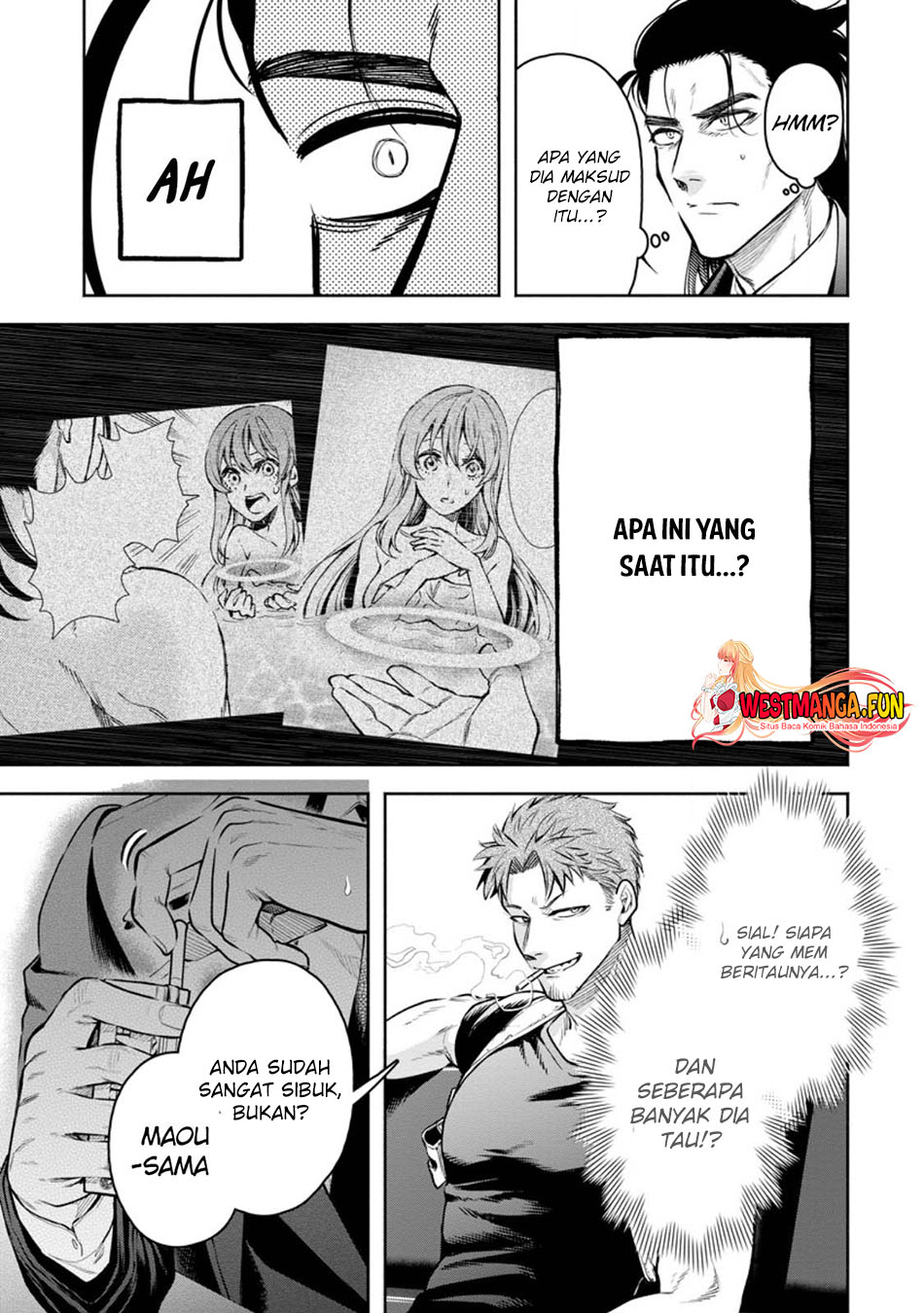 Maou-sama, Retry! R Chapter 35 - halaman 12