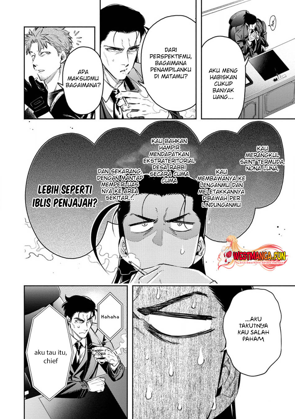 Maou-sama, Retry! R Chapter 35 - halaman 13