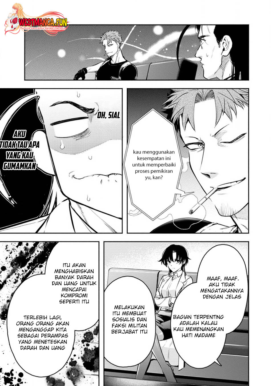 Maou-sama, Retry! R Chapter 35 - halaman 14