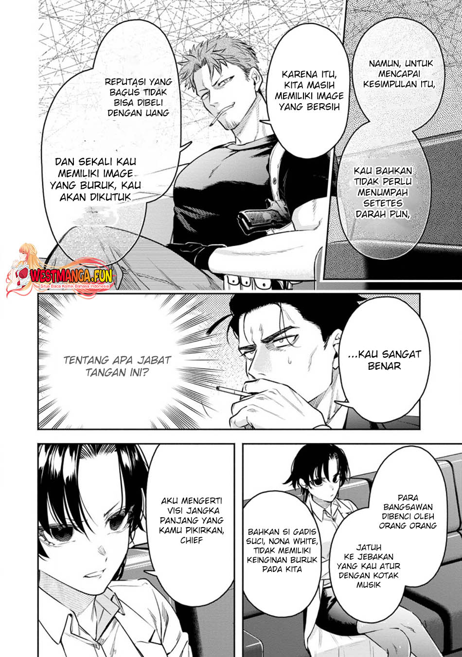 Maou-sama, Retry! R Chapter 35 - halaman 15