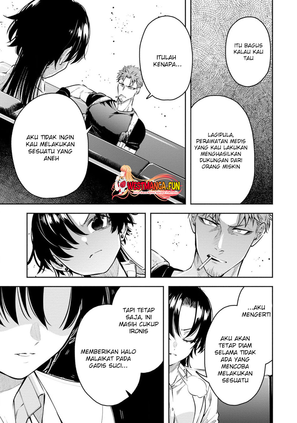 Maou-sama, Retry! R Chapter 35 - halaman 16