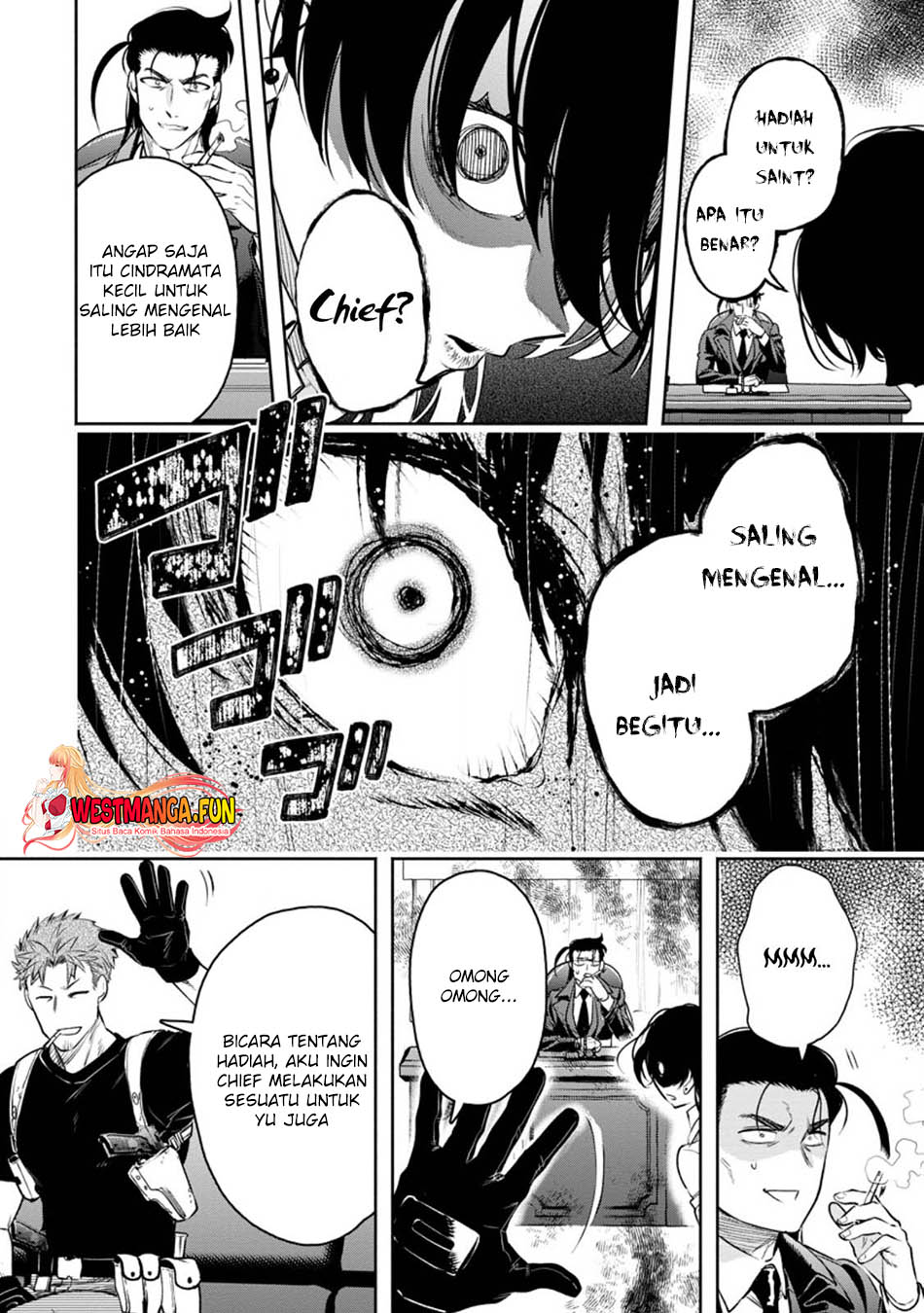 Maou-sama, Retry! R Chapter 35 - halaman 18