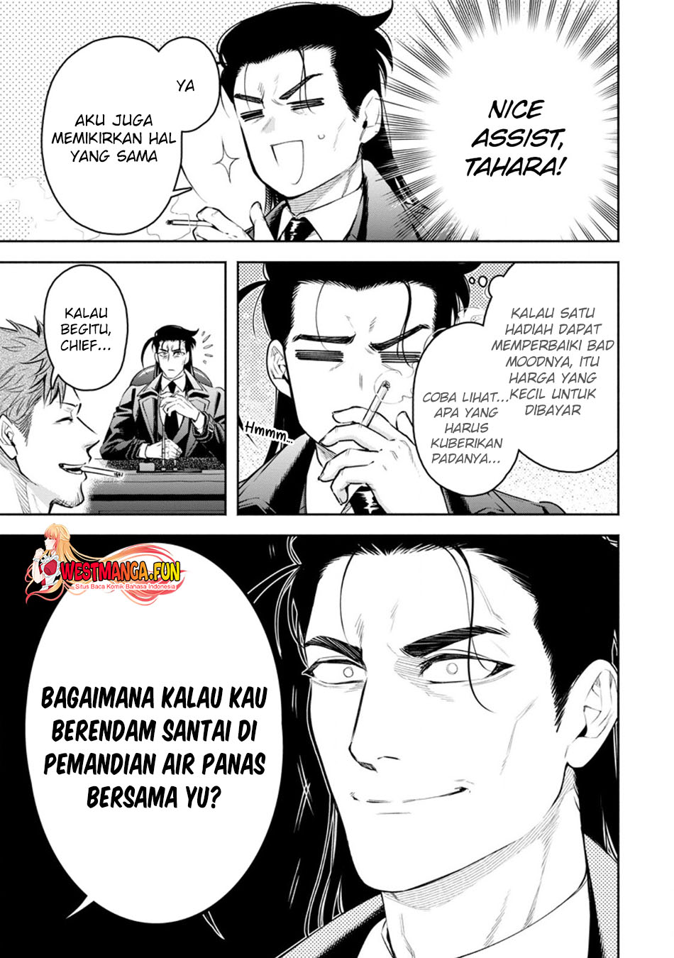 Maou-sama, Retry! R Chapter 35 - halaman 19