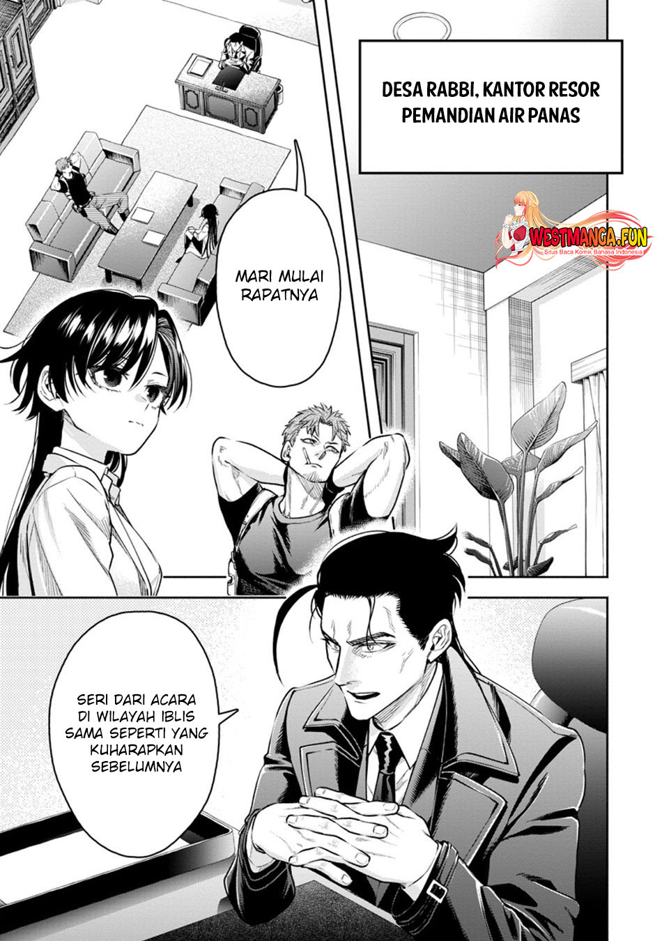 Maou-sama, Retry! R Chapter 35 - halaman 2