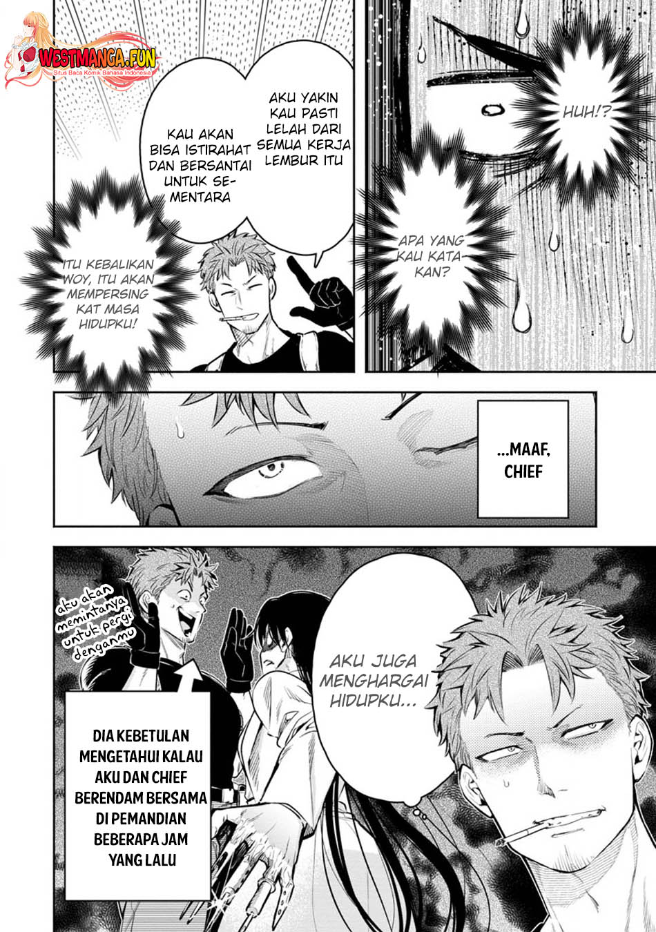 Maou-sama, Retry! R Chapter 35 - halaman 20