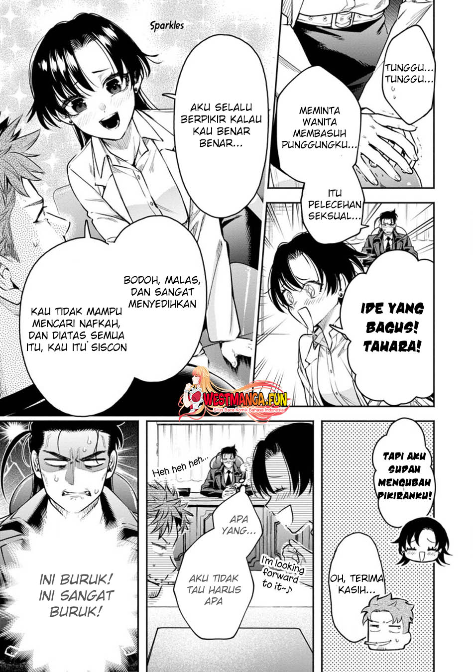 Maou-sama, Retry! R Chapter 35 - halaman 21