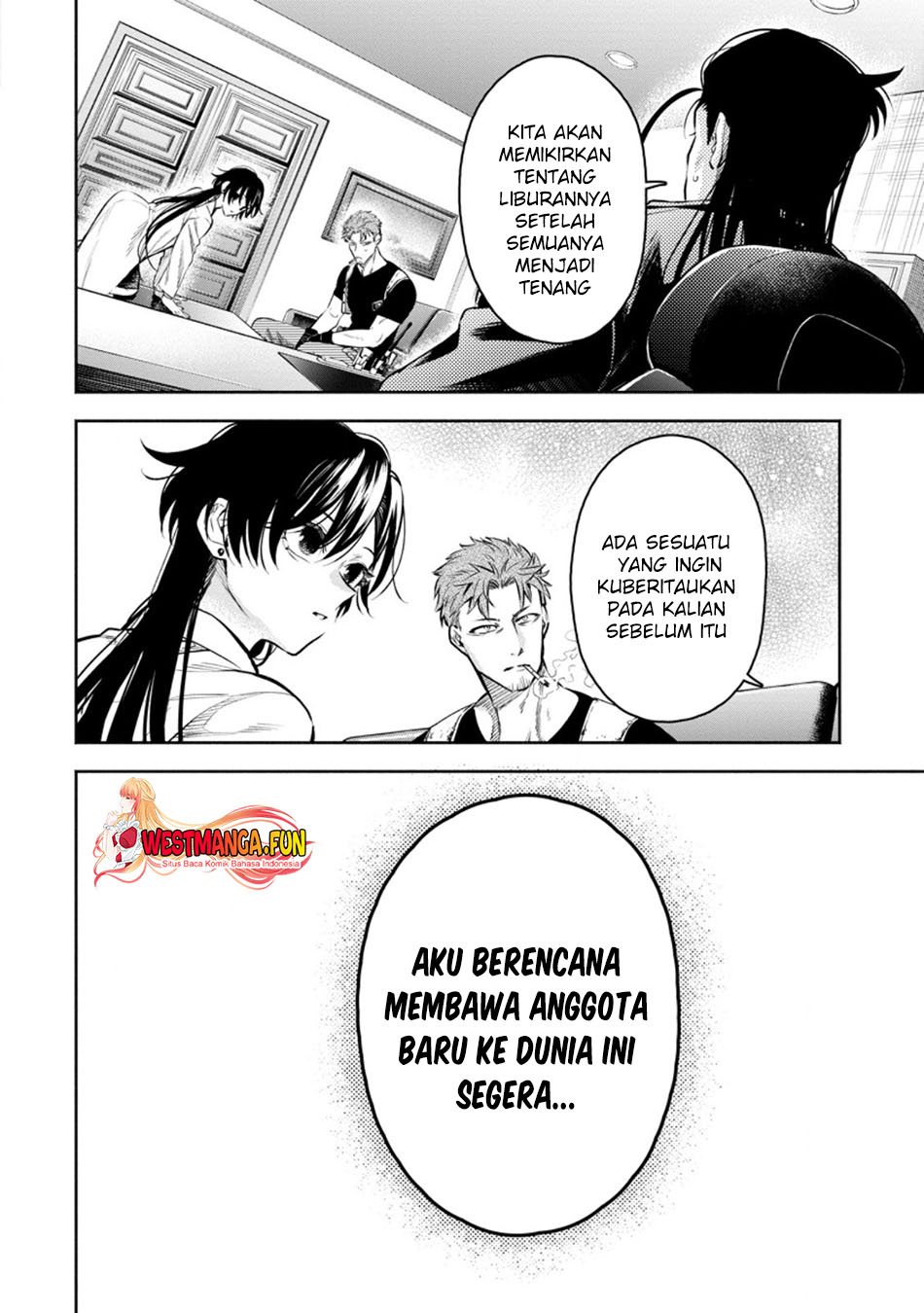 Maou-sama, Retry! R Chapter 35 - halaman 22