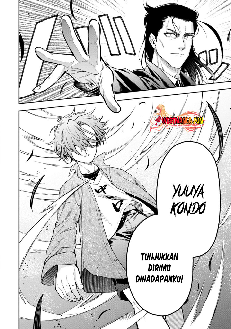 Maou-sama, Retry! R Chapter 35 - halaman 24