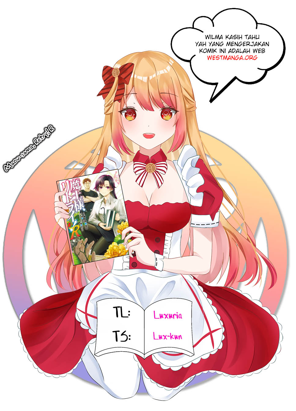 Maou-sama, Retry! R Chapter 35 - halaman 26