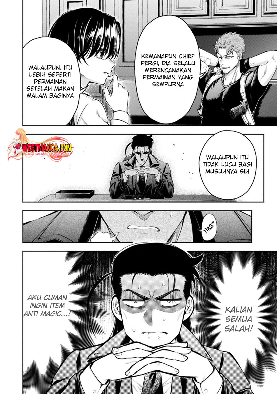 Maou-sama, Retry! R Chapter 35 - halaman 3
