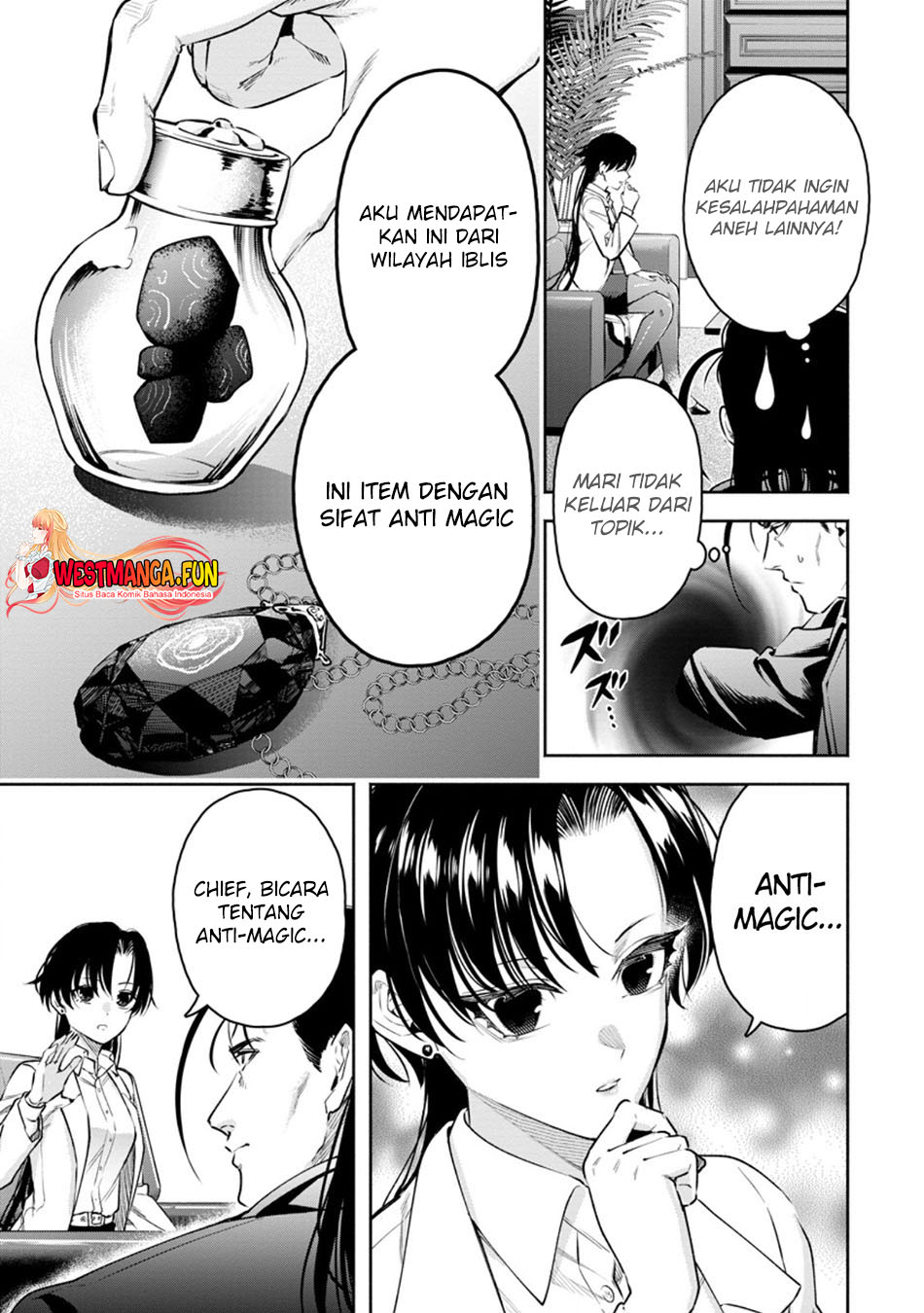 Maou-sama, Retry! R Chapter 35 - halaman 4
