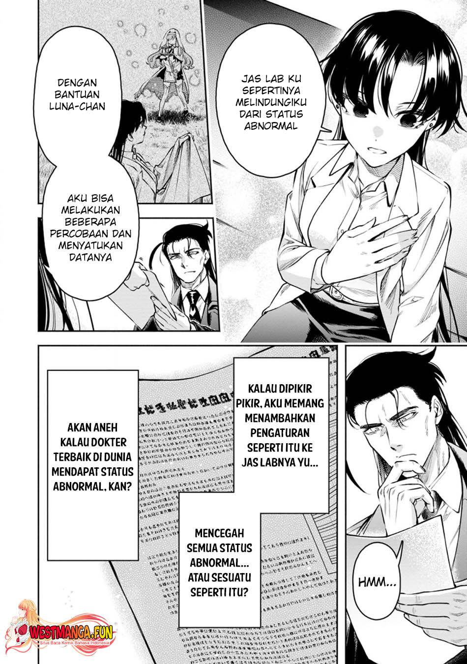 Maou-sama, Retry! R Chapter 35 - halaman 5