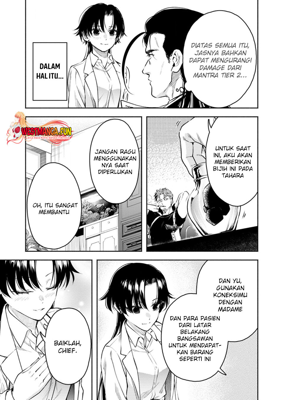 Maou-sama, Retry! R Chapter 35 - halaman 6