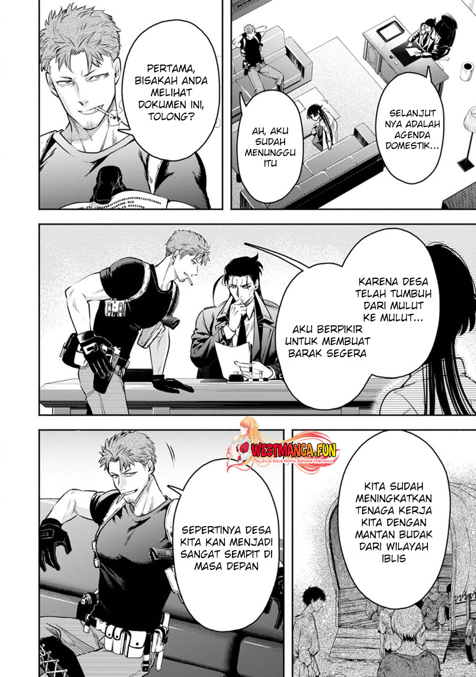 Maou-sama, Retry! R Chapter 35 - halaman 7