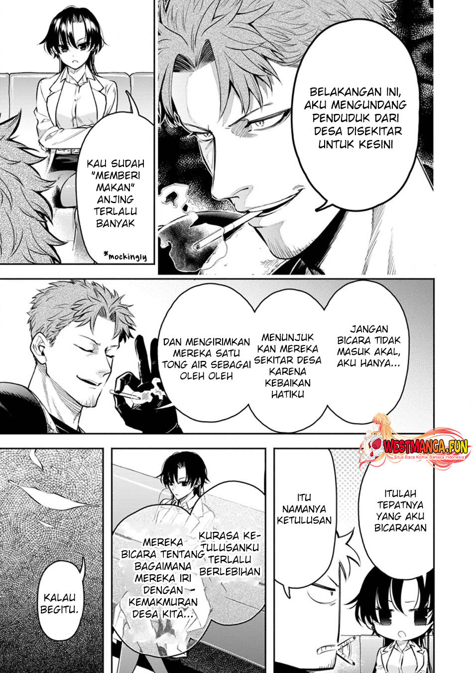 Maou-sama, Retry! R Chapter 35 - halaman 8