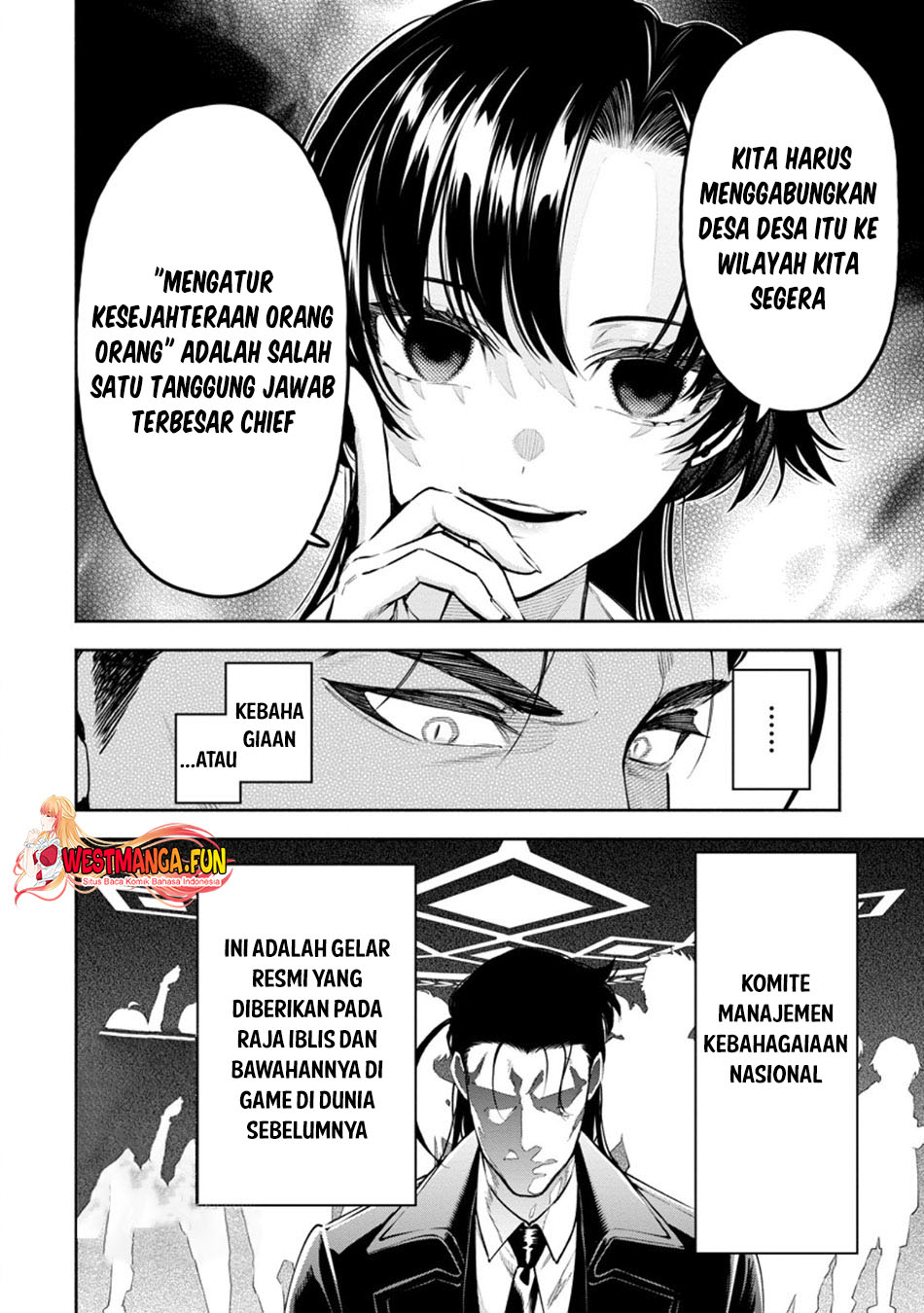 Maou-sama, Retry! R Chapter 35 - halaman 9