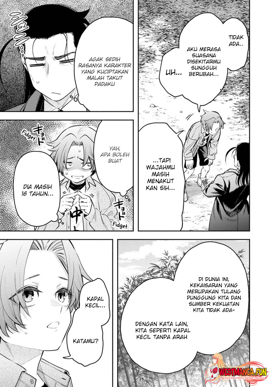 Maou-sama, Retry! R Chapter 36 - halaman 11