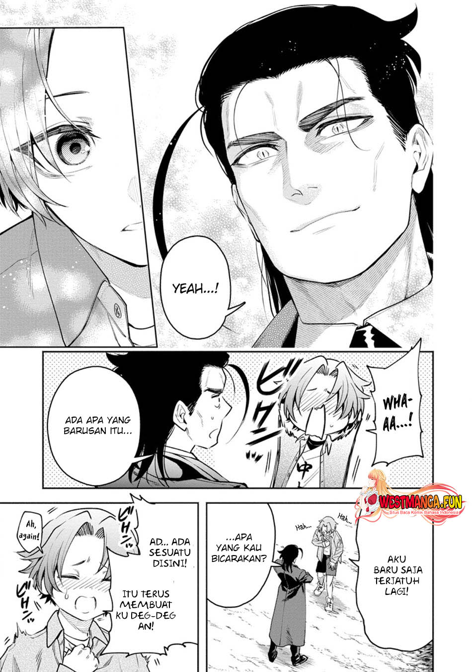 Maou-sama, Retry! R Chapter 36 - halaman 13
