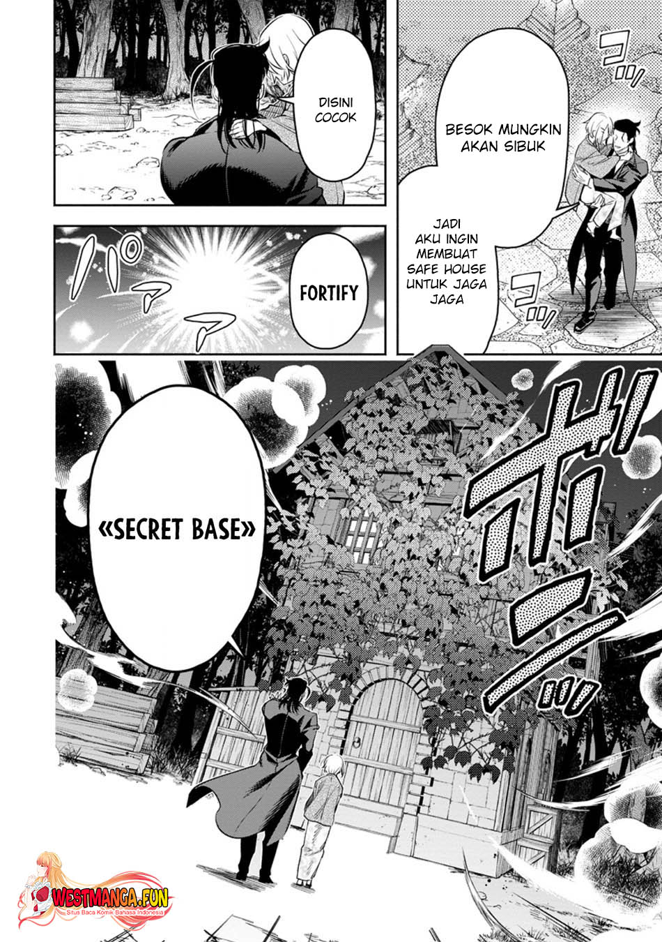 Maou-sama, Retry! R Chapter 36 - halaman 19