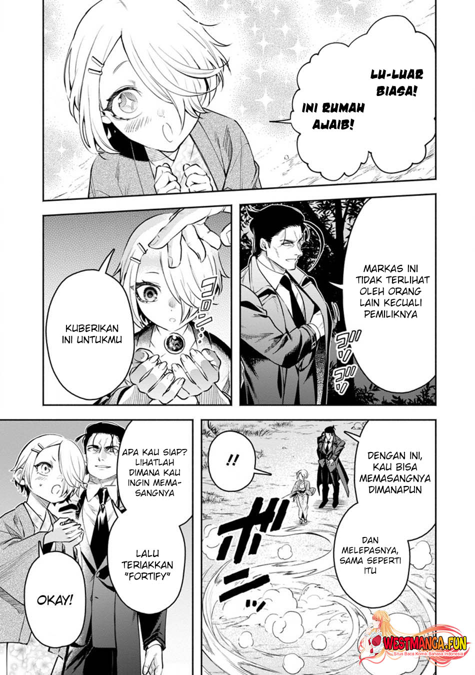 Maou-sama, Retry! R Chapter 36 - halaman 20