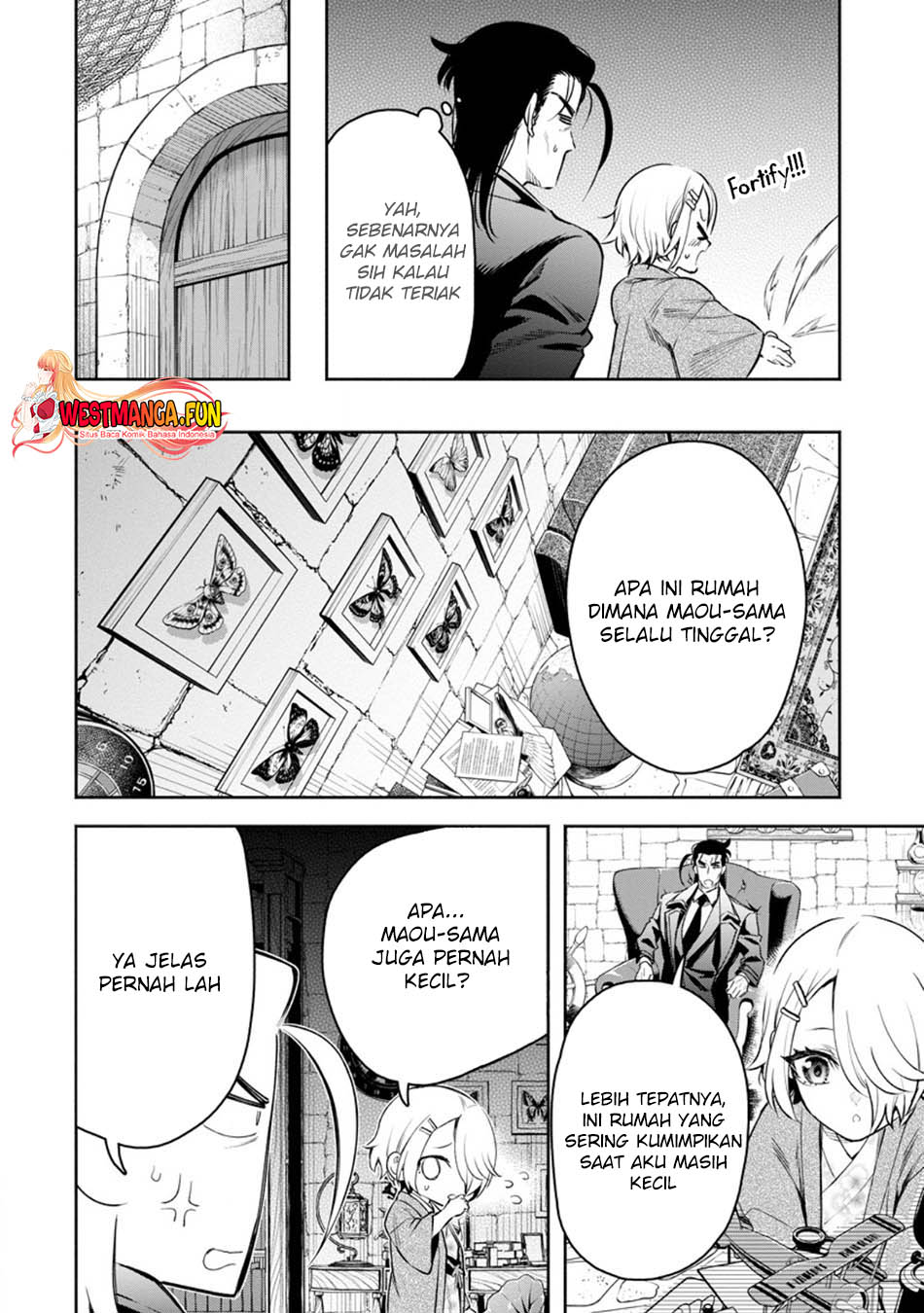 Maou-sama, Retry! R Chapter 36 - halaman 21