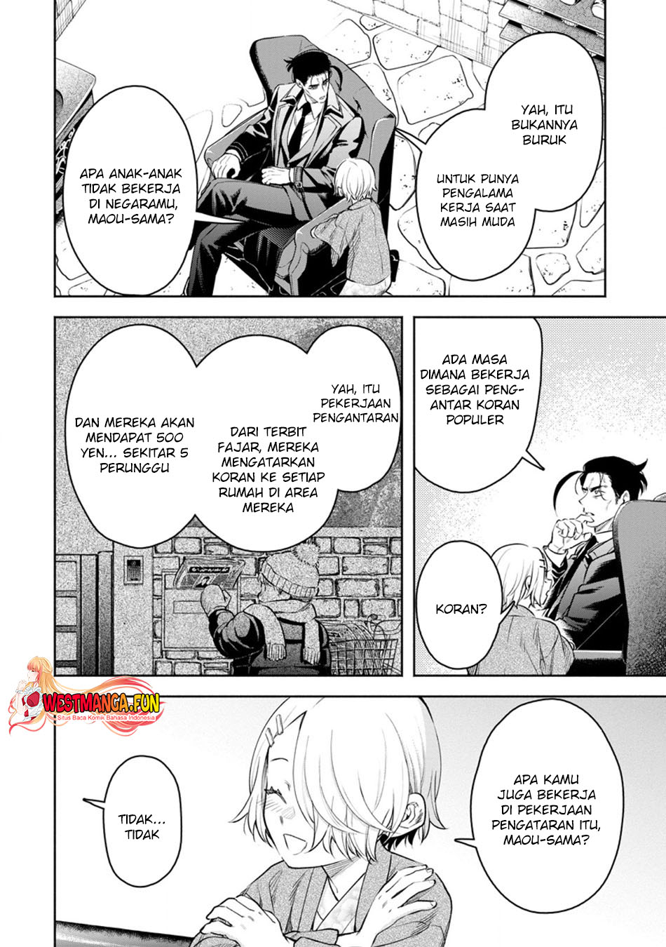 Maou-sama, Retry! R Chapter 36 - halaman 23