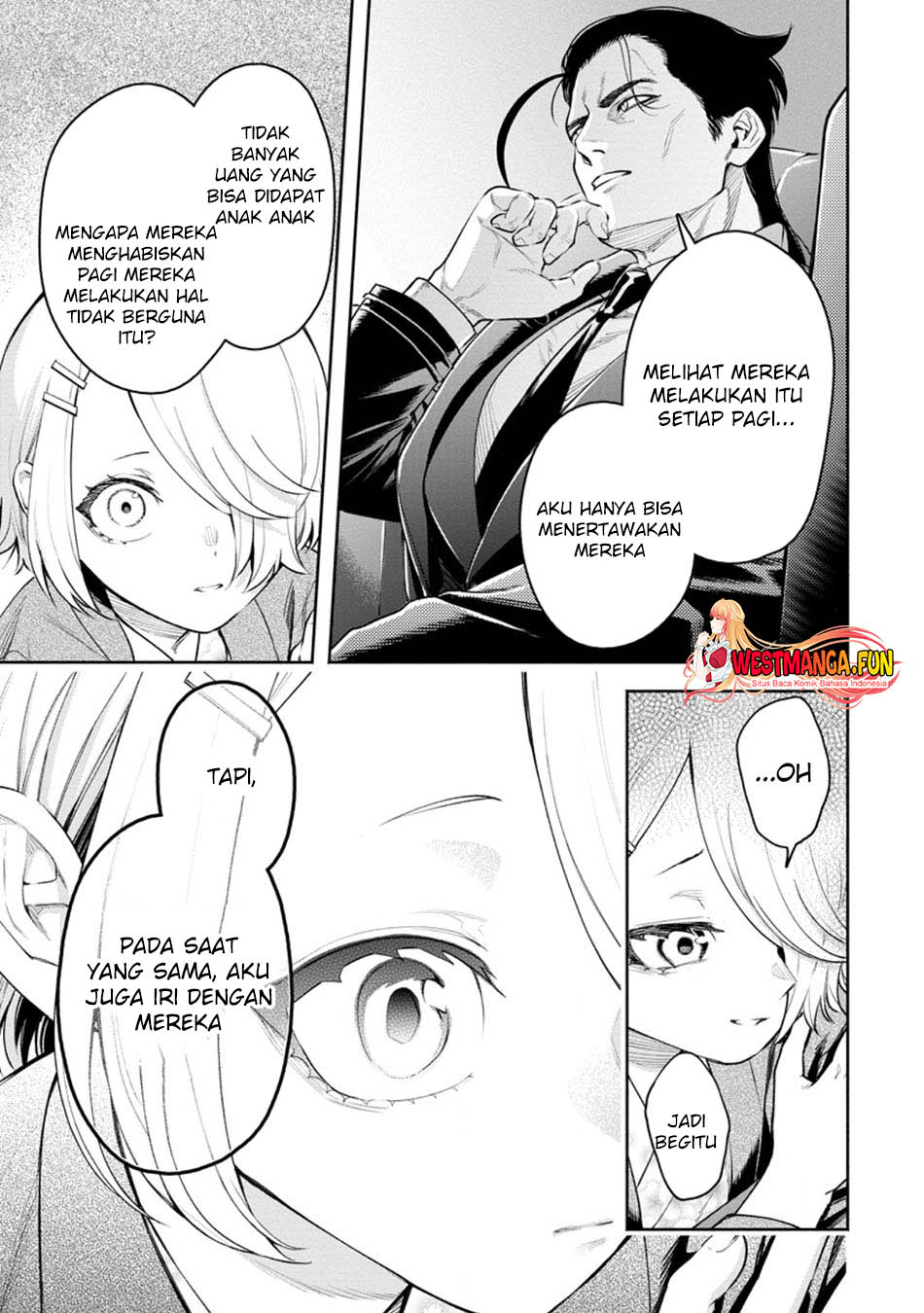 Maou-sama, Retry! R Chapter 36 - halaman 24