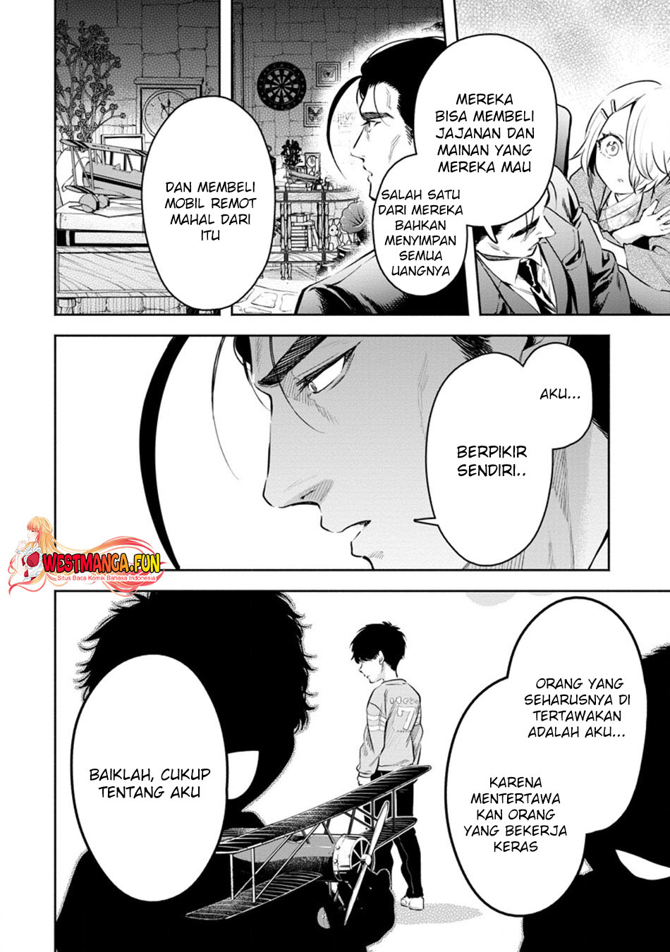 Maou-sama, Retry! R Chapter 36 - halaman 25