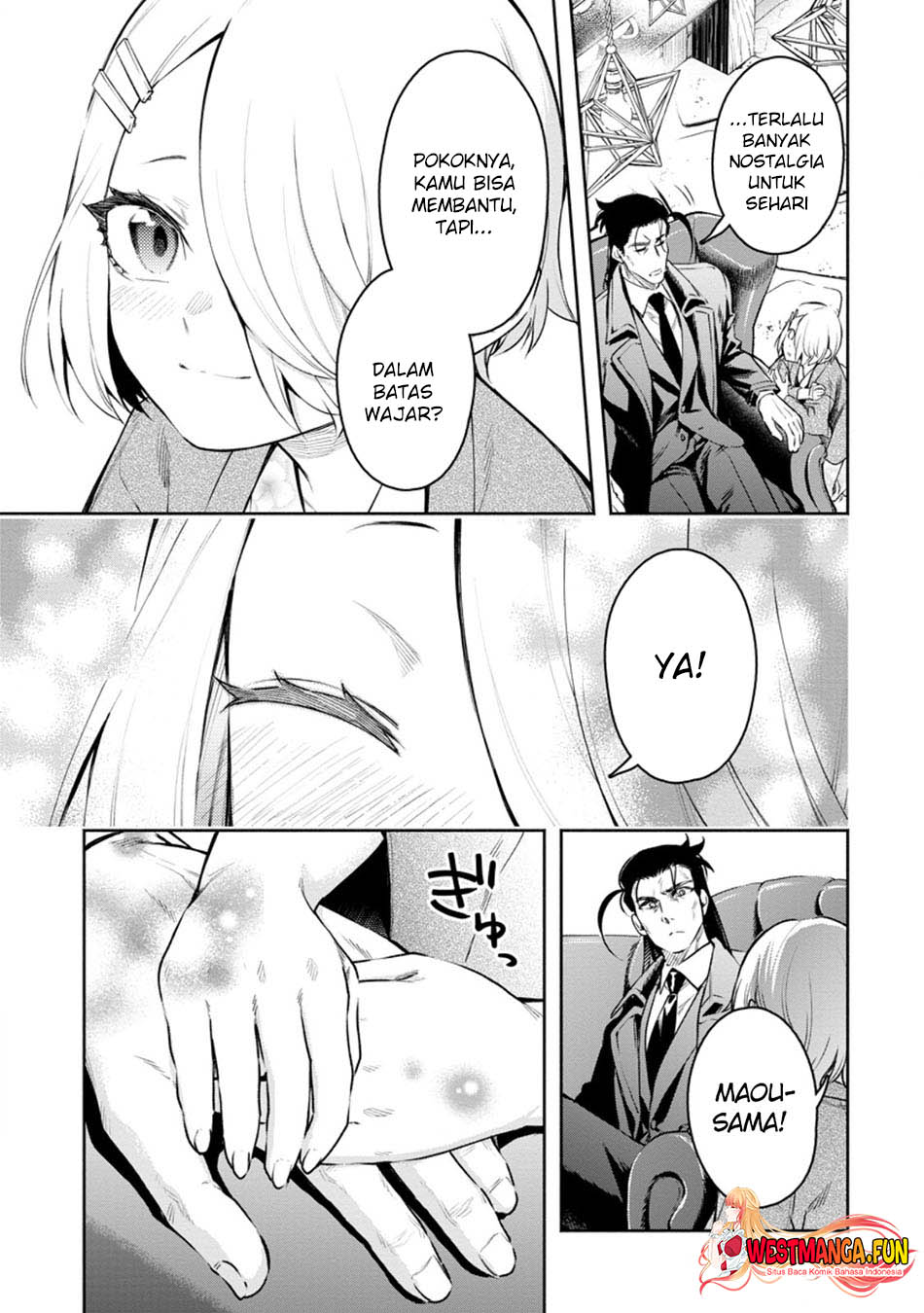Maou-sama, Retry! R Chapter 36 - halaman 26