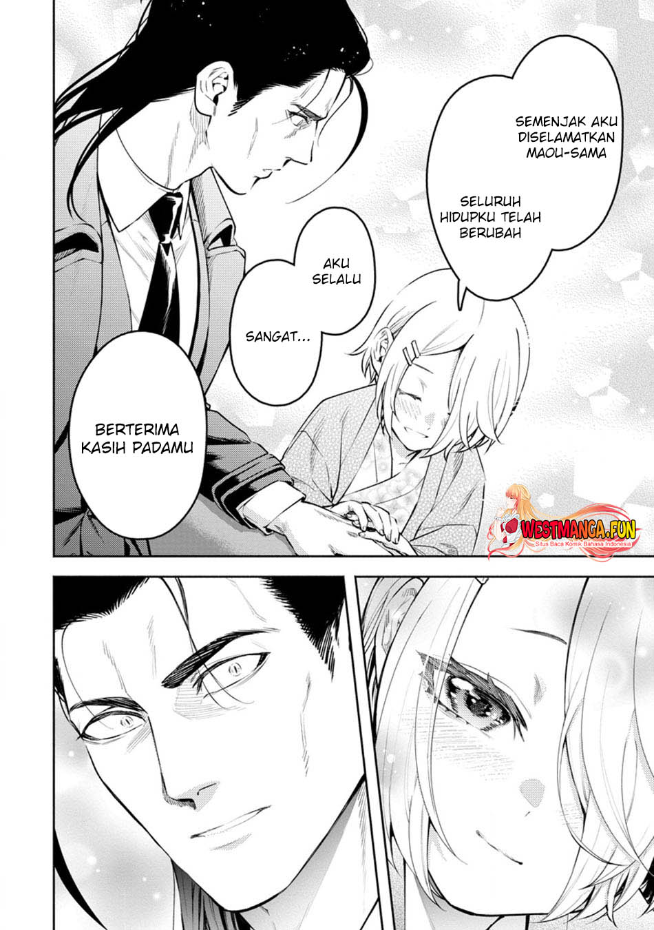 Maou-sama, Retry! R Chapter 36 - halaman 27
