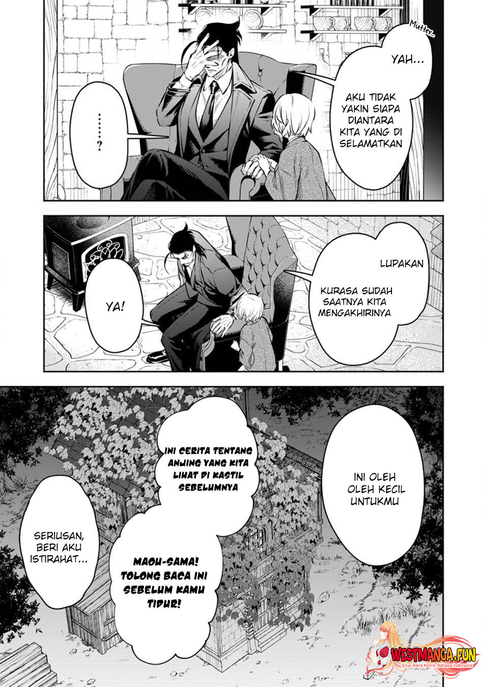 Maou-sama, Retry! R Chapter 36 - halaman 28