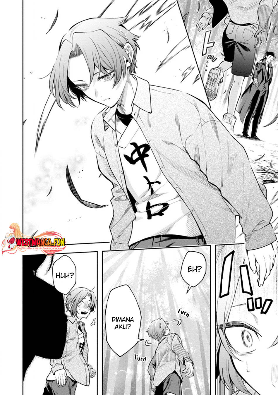 Maou-sama, Retry! R Chapter 36 - halaman 4