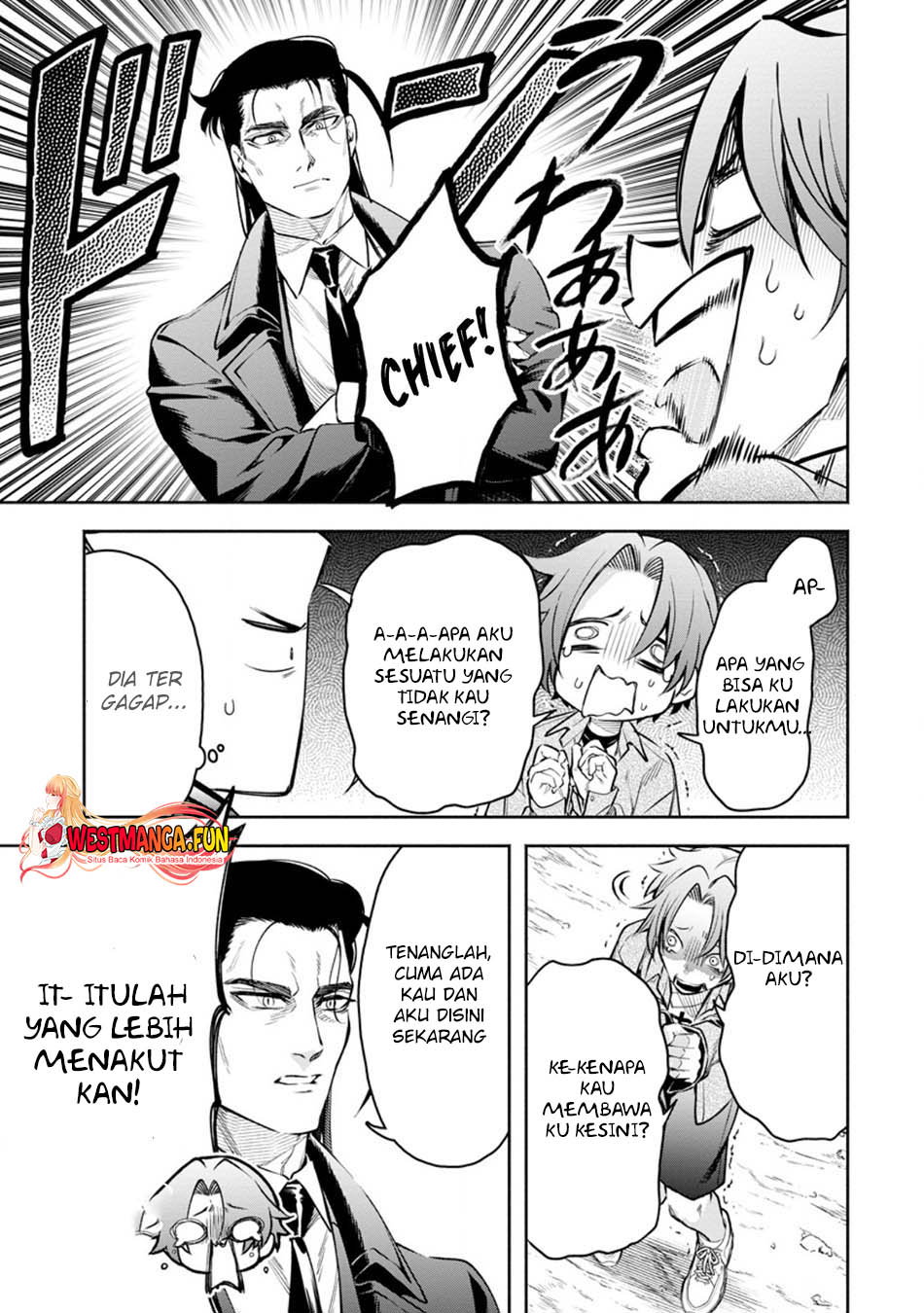 Maou-sama, Retry! R Chapter 36 - halaman 5