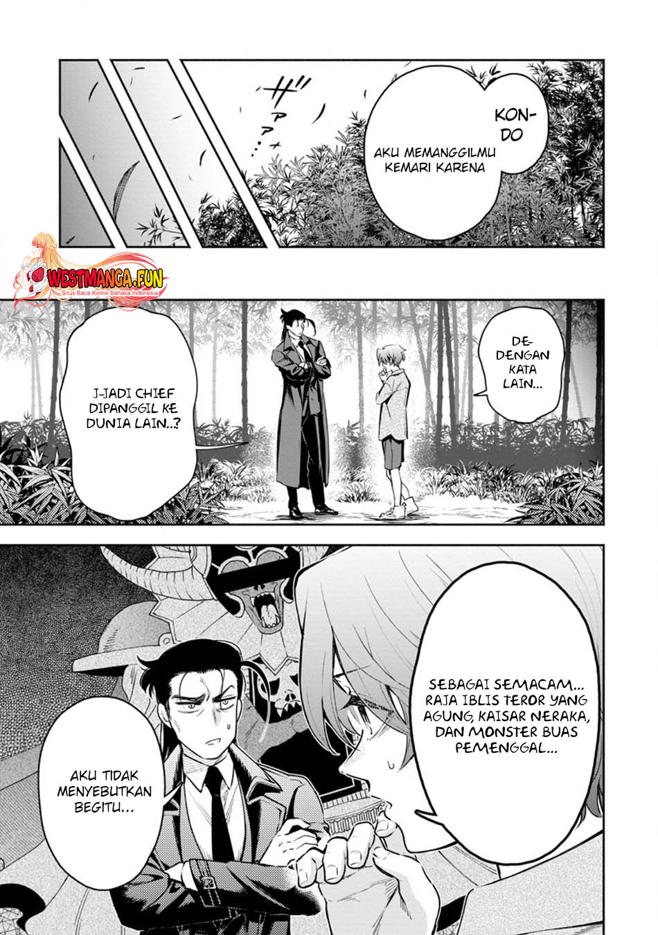 Maou-sama, Retry! R Chapter 36 - halaman 7