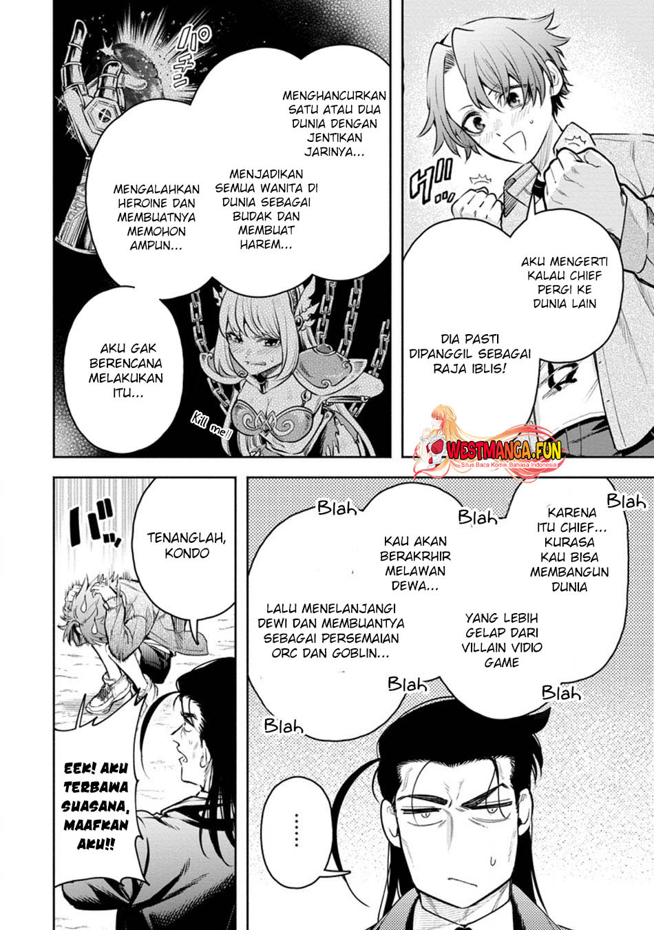Maou-sama, Retry! R Chapter 36 - halaman 8