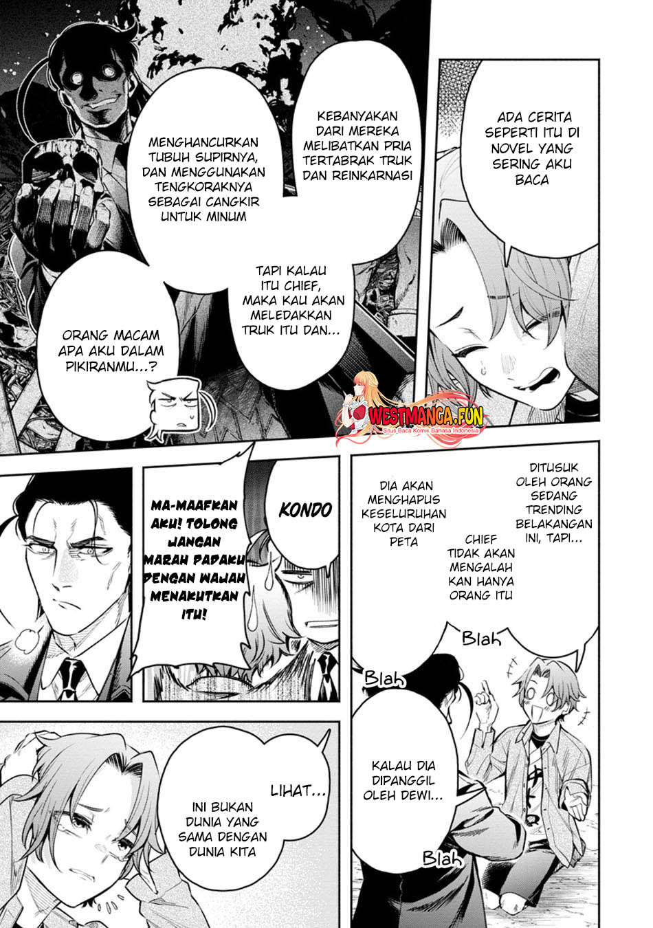 Maou-sama, Retry! R Chapter 36 - halaman 9