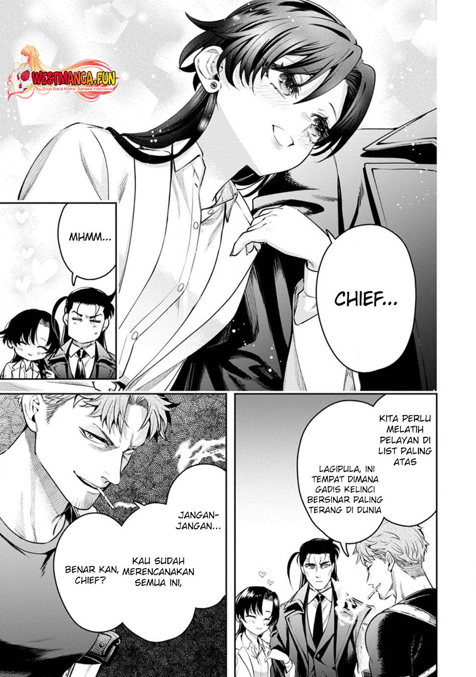 Maou-sama, Retry! R Chapter 37 - halaman 13