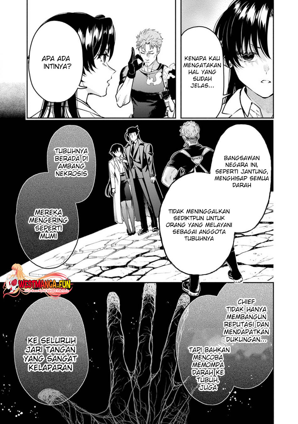 Maou-sama, Retry! R Chapter 37 - halaman 15