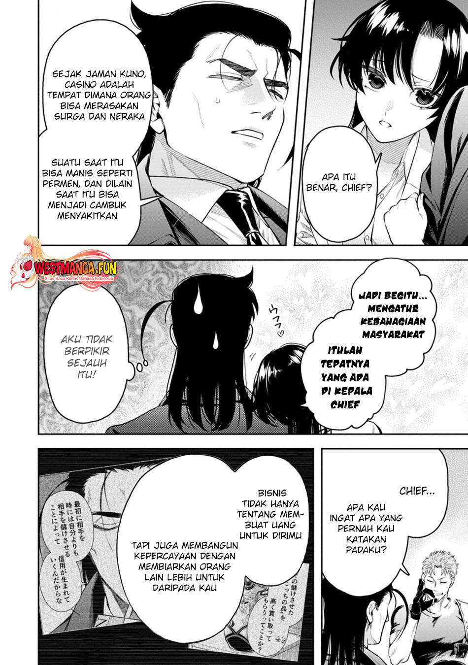 Maou-sama, Retry! R Chapter 37 - halaman 16